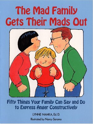 cover image of The Mad Family Gets Their Mads Out